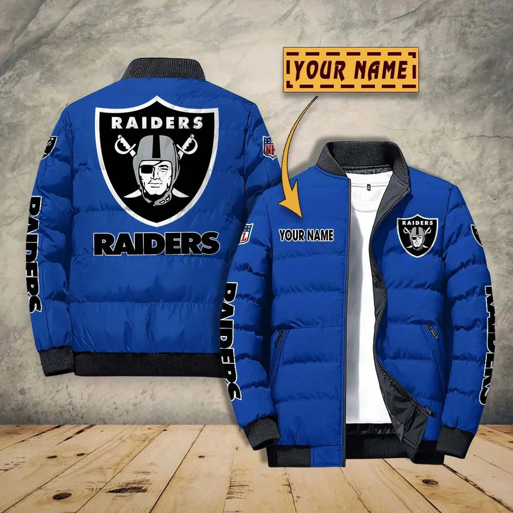Las Vegas Raiders PUJPJ110 Puffer Jacket