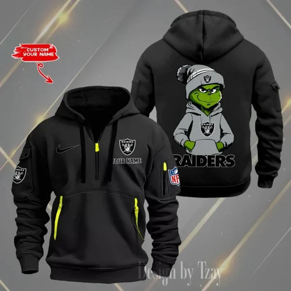 Las Vegas Raiders Heavy Hoodies AZHEAVYHD292