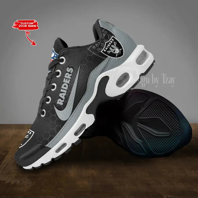 Las Vegas Raiders Personalized Plus Sneakers DV1 BGTN340