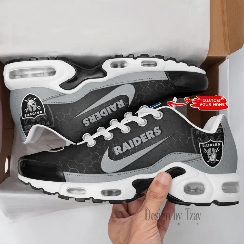 Las Vegas Raiders Personalized Plus Sneakers DV1 BGTN340