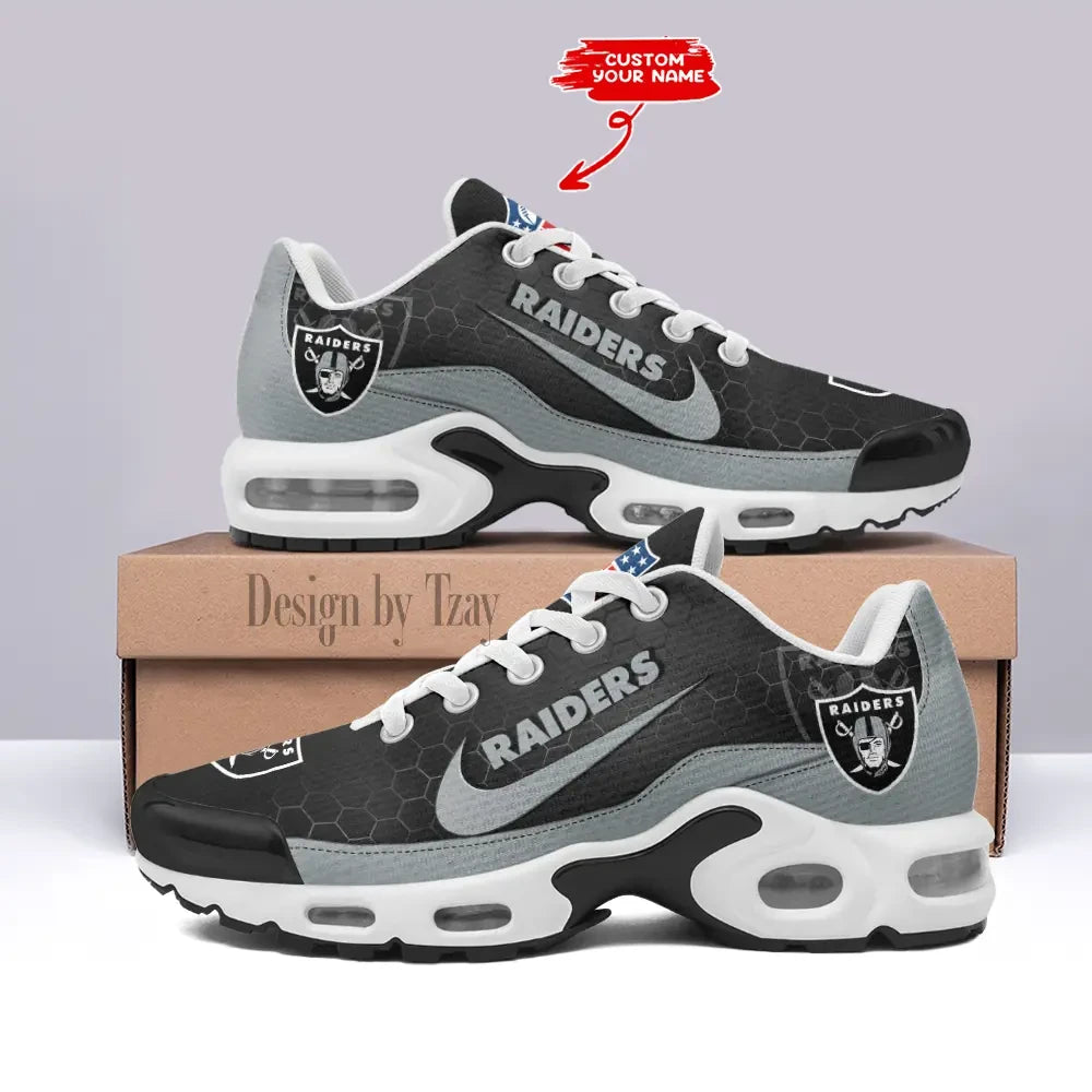 Las Vegas Raiders Personalized Plus Sneakers DV1 BGTN340