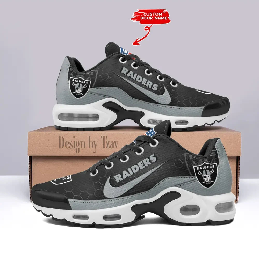 Las Vegas Raiders Personalized Plus Sneakers DV1 BGTN340