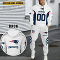 New England Patriots Combo Hoodie And Sweatpants Gift For Fan AZHD1038