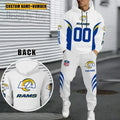 Los Angeles Rams Combo Hoodie And Sweatpants Gift For Fan AZHD1035