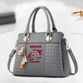 Ohio State Buckeyes Deluxe Handbag For Women Custom Your Name 2026 Versions, Sport Deluxe Handbag EHIVM-05222308A
